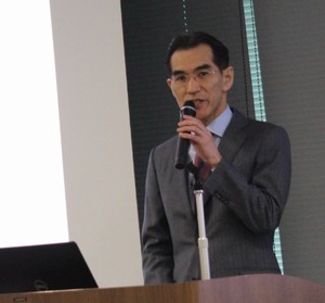 モーニングスターは4月23日、2021年3月期の通期決算を発表した。売上高は74.85億円で前年同期比9.8%増、経常利益は21.55億円で同16.0%増となり、連結経常利益は12期連続の増益、10期連続の最高益を更新した。(写真は、決算説明会でのモーニングスター代表取締役社長の朝倉智也氏)